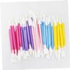 OKUMEYR 8pcs Cake Decorating Sculpture Pen Red Decorating Pens for Sugar Craft Mousse and Cake Moulding for Beginners and Professionals view 3