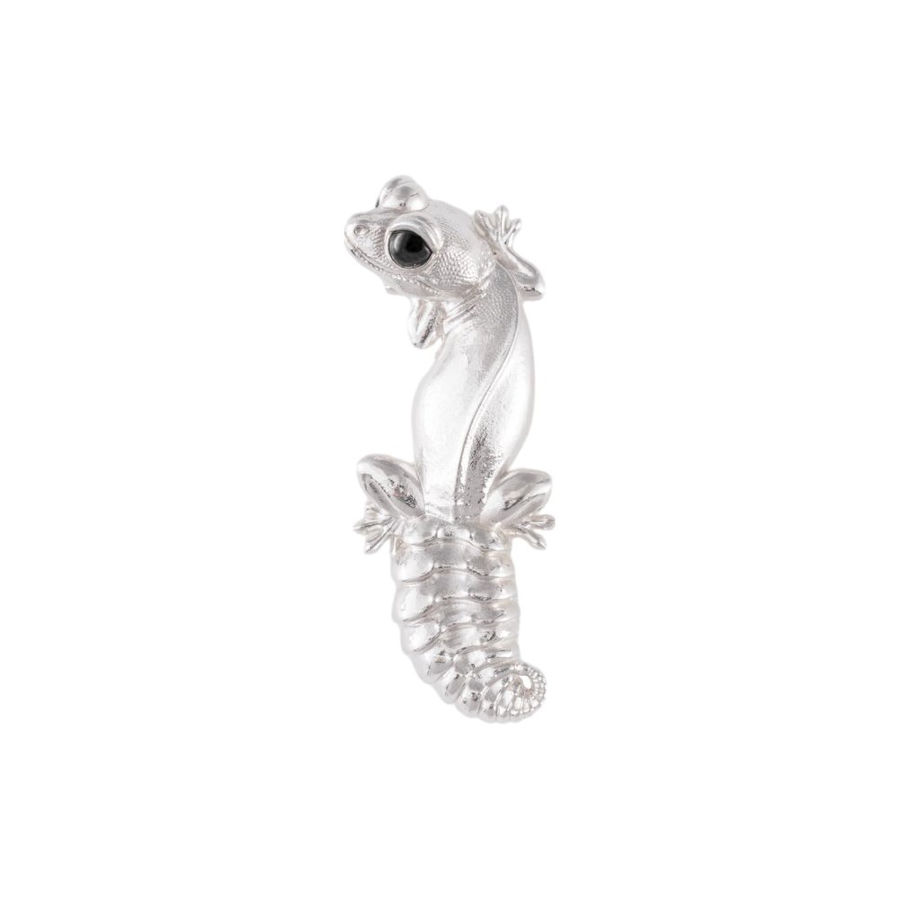 COPPERTIST.WU Custom Knob Tail Gecko Fridge Magnet Animal Lizard Refrigerator Magnets for Room Home Decor