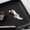 COPPERTIST.WU Custom Knob Tail Gecko Fridge Magnet Animal Lizard Refrigerator Magnets for Room Home Decor view 2