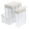DECHOUS Seasoning Rack Spice Box Spice Seasoning Box 4 Sections for Kitchen Storage view 1
