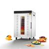Hakka New Upgrade 16 Trays Food Dehydrator with Double-Layer Heat Insulation, Stainless Steel, 2000W view 1