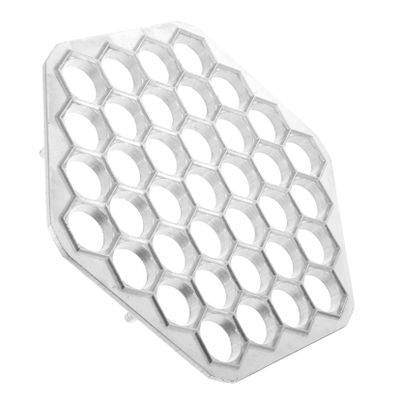 DECHOUS 37holes Aluminum Alloy Dumpling Mold Maker Reusable Ravioli Tool for Home Cooking and Store for Friends and Family Gatherings
