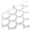 DECHOUS 37holes Aluminum Alloy Dumpling Mold Maker Reusable Ravioli Tool for Home Cooking and Store for Friends and Family Gatherings view 4