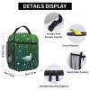 NONHAI Lunch Box for Women Men Insulated Lunch Bag Grass and dove Reusable Lunch Tote Bags for Work Office Travel view 2
