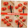 4pcs Ceramic Fox Chopstick Rest Stand for Spoon and Fork view 4