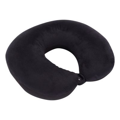 KELINFONG Travel Pillow Neck Support Memory Foam Neck Pillow for Chair Turtle Neck Pillow with Attachable Snap Buttons Airplane Pillow for Traveling,car,Home Recliner,Office Plane Travel Essentials