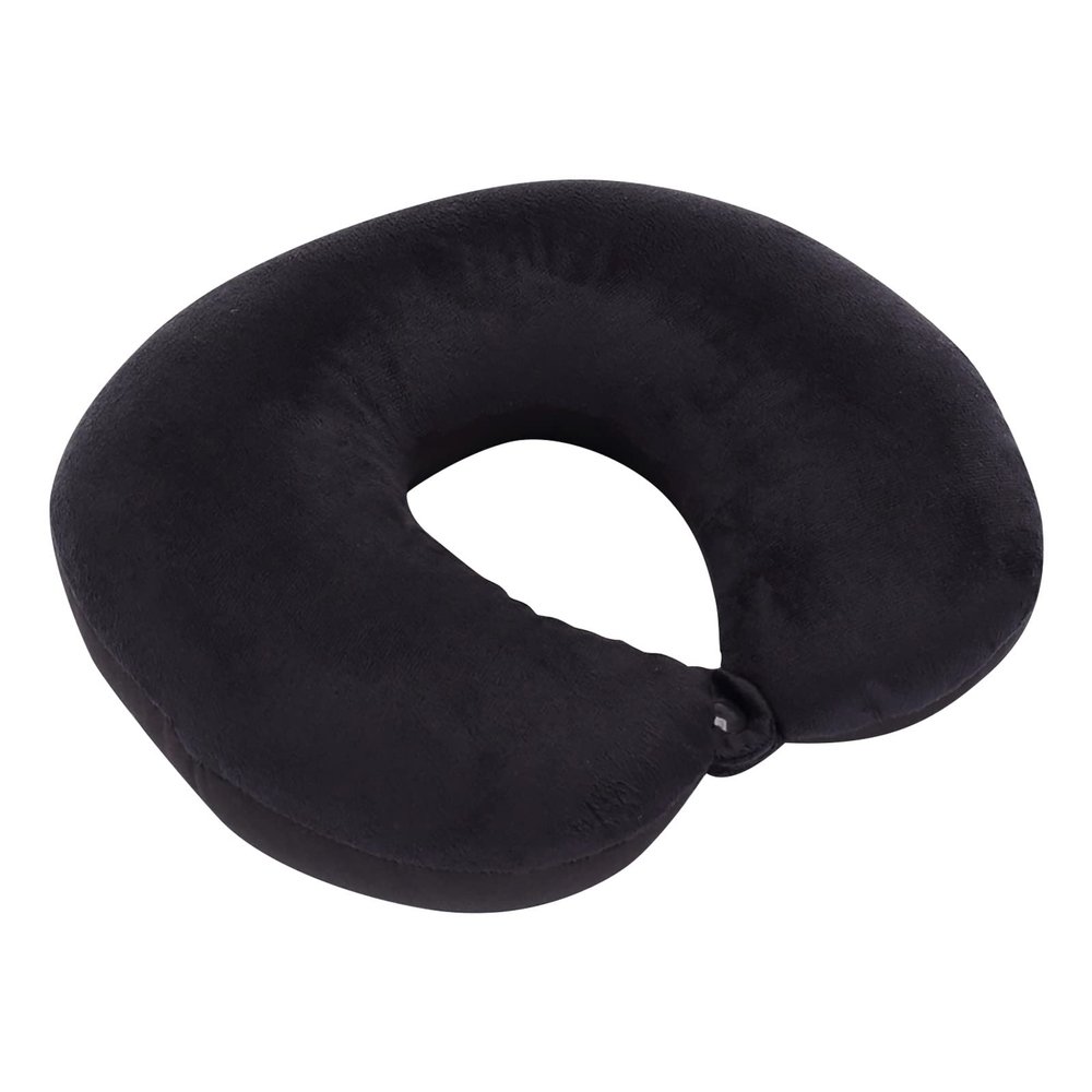 KELINFONG Travel Pillow Neck Support Memory Foam Neck Pillow for Chair Turtle Neck Pillow with Attachable Snap Buttons Airplane Pillow for Traveling,car,Home Recliner,Office Plane Travel Essentials