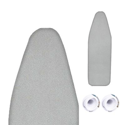 Padded Ironing Board Cover With 2 Thick Padding Adjustable Ironing Board Cover Laundry Accessories Standard Ironing Board Cover Non Stick Resist Scorching And Staining ( Color : E1 , Size : X-Large )