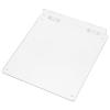 Housoutil Central Air Conditioning Panel Cover Protector Thermostat for Dust and Dirt Easy Installation view 1