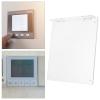 Housoutil Central Air Conditioning Panel Cover Protector Thermostat for Dust and Dirt Easy Installation view 2