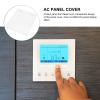Housoutil Central Air Conditioning Panel Cover Protector Thermostat for Dust and Dirt Easy Installation view 4