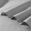 Bed Skirt Queen Size Ruffled Bed Skirt with Split Corners, Queen Bed Skirt 12 Inch Drop, TSUTOMI Queen Size Bed Skirt Light Grey for Ruffled Bed Skirt with Split Corners, Bed Skirt Queen Size view 3
