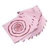 HAKIDZEL 100pcs for Sweets Food-grade Wave Pattern Packing Paper for Parties Weddings and Birthdays for Candy Wrapping and Decoration view 1