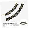 COLLBATH 1set Creative Graduation Hanging Banner for Party Decoration Stylish Classroom Decor for Graduation Season Easy to Celebrations view 2