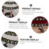 COLLBATH 1set Creative Graduation Hanging Banner for Party Decoration Stylish Classroom Decor for Graduation Season Easy to Celebrations view 3