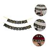 COLLBATH 1set Creative Graduation Hanging Banner for Party Decoration Stylish Classroom Decor for Graduation Season Easy to Celebrations view 4