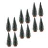 Xmas Showcase Decor Christmas Tree Decor Small Tree 12pcs view 1