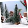 Xmas Showcase Decor Christmas Tree Decor Small Tree 12pcs view 3