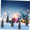 Xmas Showcase Decor Christmas Tree Decor Small Tree 12pcs view 4