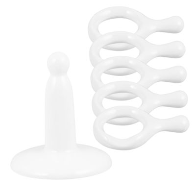 IMIKEYA 1set Restaurant Chopsticks Holder Stand Ceramic Multi-use Cutlery Rest for Tableware for Home Hotel Fast Food Restaurants