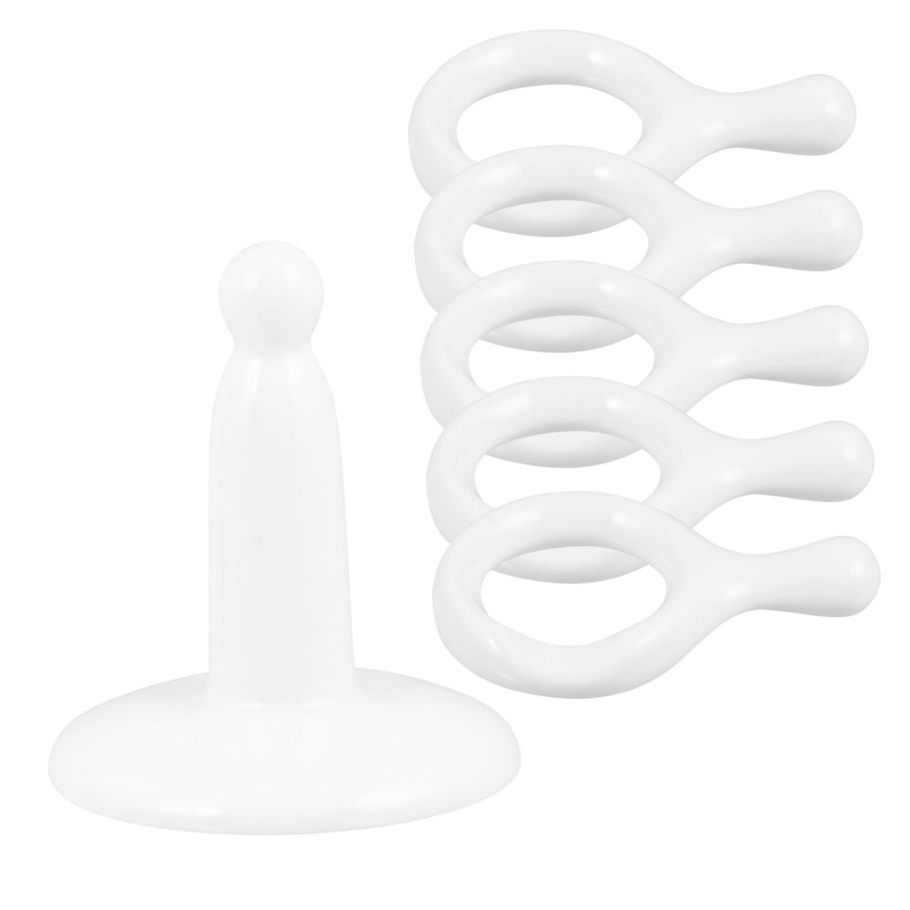 IMIKEYA 1set Restaurant Chopsticks Holder Stand Ceramic Multi-use Cutlery Rest for Tableware for Home Hotel Fast Food Restaurants