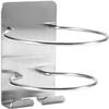 Stainless Steel Hair Dryer RackOrganizer Rack Stand, Hook Hair Care Styling Tool for SalonEasy to use, Clean Bathroom view 1