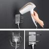 Stainless Steel Hair Dryer RackOrganizer Rack Stand, Hook Hair Care Styling Tool for SalonEasy to use, Clean Bathroom view 4