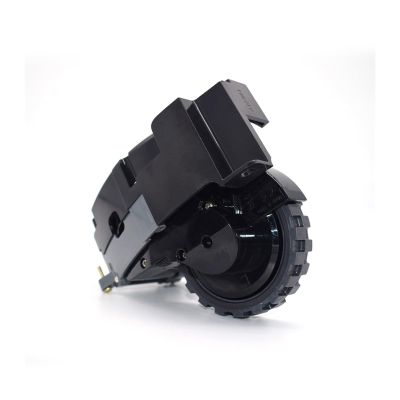 RMQDHOC Left Right Wheel Module Motor Wheel. Compatible For Roomba I E Series I7 I7+ I8 I3 I6+ I6 Plus E5 E6 E7. Robot Vacuum Drive Wheel (Color : Right wheel)