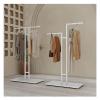 JYHBSHCC Heavy-duty Clothes Hanger, Multifunctional Clothing Display Rack, Independent Hanging Rack, Suitable for Clothing Stores and Laundry Rooms view 1