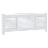 XIHAADOY Cupboard Storage MDF Radiator Cover White Side Stand Radiator Cabinet Shelf for Home Office Living Room Bedroom view 3