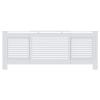 XIHAADOY Cupboard Storage MDF Radiator Cover White Side Stand Radiator Cabinet Shelf for Home Office Living Room Bedroom view 4