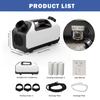 Aspligo DC 24v Tent Air Conditioner 3000BTU Portable Air conditioner Cooling AC Unit for Outdoor Camping Tent Van RV Camper Motorhome Truck Trailer SUV Car New energy view 2