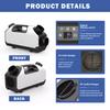 Aspligo DC 24v Tent Air Conditioner 3000BTU Portable Air conditioner Cooling AC Unit for Outdoor Camping Tent Van RV Camper Motorhome Truck Trailer SUV Car New energy view 4