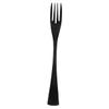 IMIKEYA Black Silverware for Salad Serving Utensils Stainless Steel Fork Hotel Tableware Lightweight and Mirror Polish Surface Design view 1