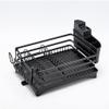 HUQHUMSK Dish Rack, Trjgtas Kitchen Dish Drying Rack Sink Drain Holder Cutlery Drainer Storage Plate Glass Organizer Shelf view 1