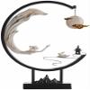 aiqiua Backflow Incense Burner Lamp Ring Living Room Entrance Home DecorationIt Helps with Meditation and Relaxation, Stress Relief and Sleep view 1