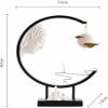 aiqiua Backflow Incense Burner Lamp Ring Living Room Entrance Home DecorationIt Helps with Meditation and Relaxation, Stress Relief and Sleep view 2