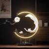 aiqiua Backflow Incense Burner Lamp Ring Living Room Entrance Home DecorationIt Helps with Meditation and Relaxation, Stress Relief and Sleep view 3