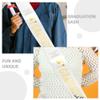 ABOOFAN 4pcs Graduation Sash Class of 2024 I Graduated Stain Sash for 2024 Graduation Party Supplies view 4