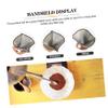 DOITOOL Reusable Coffee Filter Cone Washable Stainless Dripper for Mellow Coffee and Portable for Cups Easy to Clean High-grade Material view 2