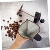 DOITOOL Reusable Coffee Filter Cone Washable Stainless Dripper for Mellow Coffee and Portable for Cups Easy to Clean High-grade Material view 3