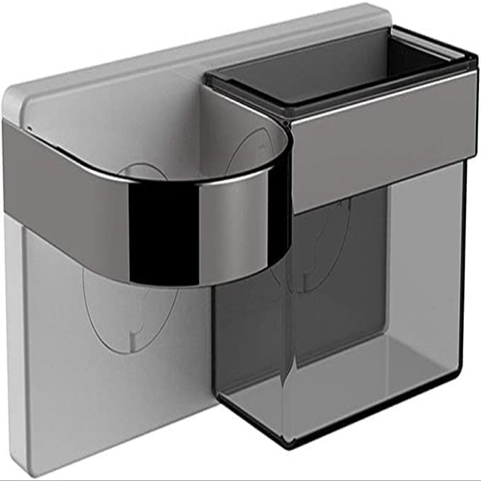 Resin Hair Dryer RackStyling Product Care Tool Organizer Bath Supplies Accessories Tray Stand StorageEasy to use, Clean Bathroom