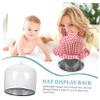 Outanaya 2pcs Inflatable Hat Display Rack for Boys and Girls and Adults Hat Holder for Shop Window and Home Use for Storing and Showcasing view 4