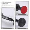 Ciieeo Bed Frame Stabilizer Headboard Stopper Adjustable 30mm-40mm Black view 4