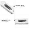 Ciieeo 4pcs Bed Frame Bracket Bed Accessories Versatile Rail Bracket Hook Easy Screw Installation view 3