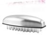 Didiseaon Stainless Steel Soap Brush Multipurpose Cleaning Brush for Hands Odor Absorber for Kitchen Bathroom view 2
