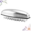 Didiseaon Stainless Steel Soap Brush Multipurpose Cleaning Brush for Hands Odor Absorber for Kitchen Bathroom view 4