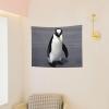 Cute Penguin Print Tapestry,Art Decor Print Fabric For Bedroom Living Room College Dorm view 4