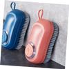 Didiseaon Laundry Brush for Shoes Garments Auto Liquid Filling Portable Easy-Grip Household Cleaning Tool view 2