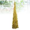 Foldable Telescopic Plastic Christmas Tree for Home Party Decor Xmas view 4